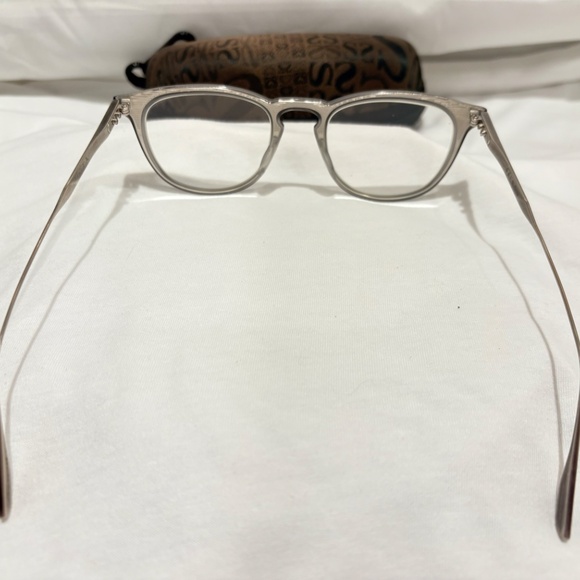 NEW! DITA RX FALSON DTZ105-49-03-GRY-SLV; GREY SILVER FRAME READY FOR YOUR RX - Picture 7 of 9